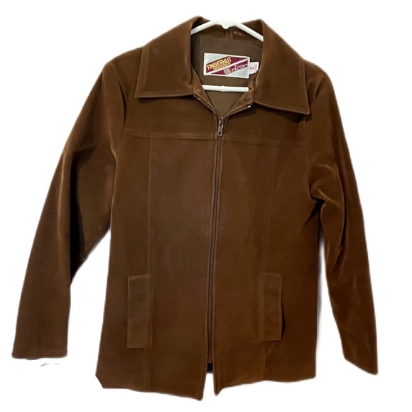Fingerhut Other - Men’s 70s Vintage Fingerhut Vegetarian leather jacket